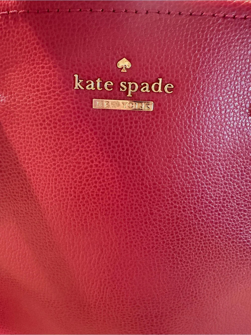 KATE SPADE New York Berry Leather Dome Satchel
